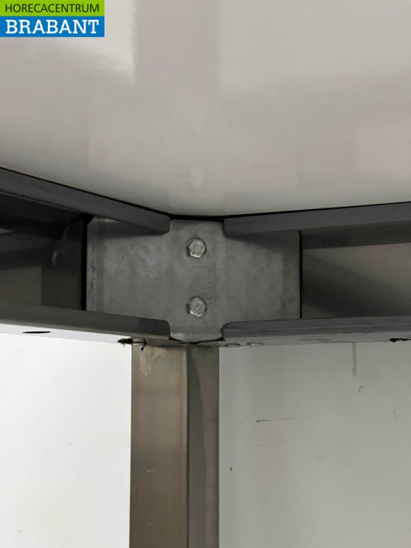 Table de travail en acier inoxydable Premium-line 100 x 70 x 85 cm Restauration – Image 4