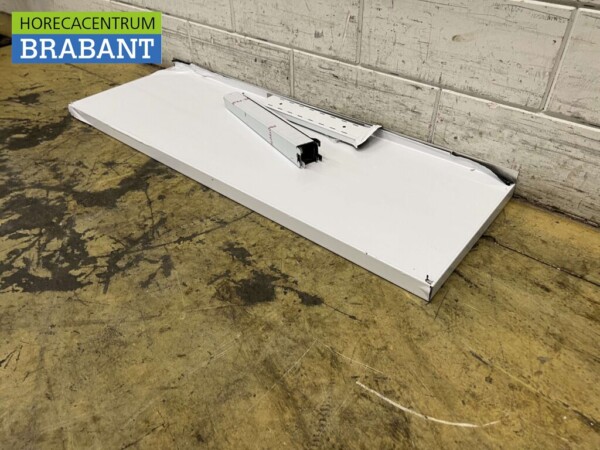 Etagère murale en acier inoxydable 120 x 40 cm Horeca – Image 4