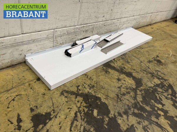 Etagère murale en acier inoxydable 150 x 30 cm Horeca – Image 3