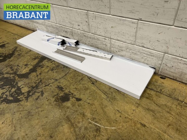 Etagère murale en acier inoxydable 150 x 30 cm Horeca – Image 4