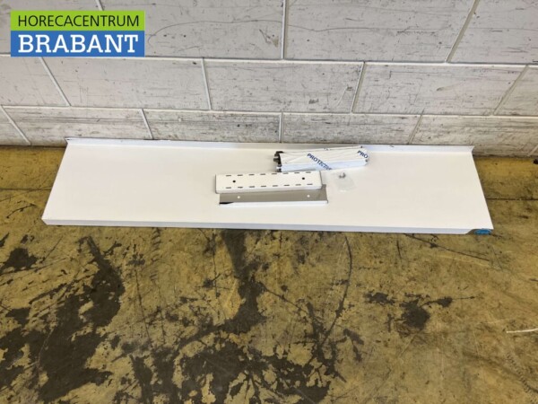 Etagère murale en acier inoxydable 140 x 30 cm Horeca – Image 2