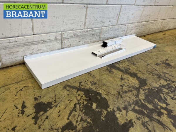 Etagère murale en acier inoxydable 140 x 30 cm Horeca – Image 4