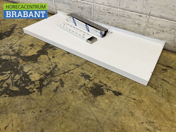 HCB acier inoxydable Etagère murale 100 x 40 cm Horeca – Image 3