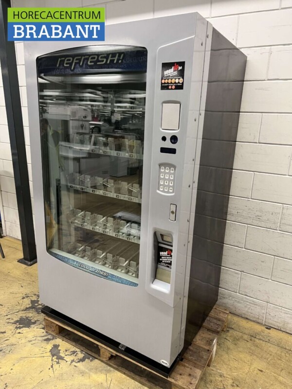 Vendo 40-row lift machine 230V Shop – Image 3
