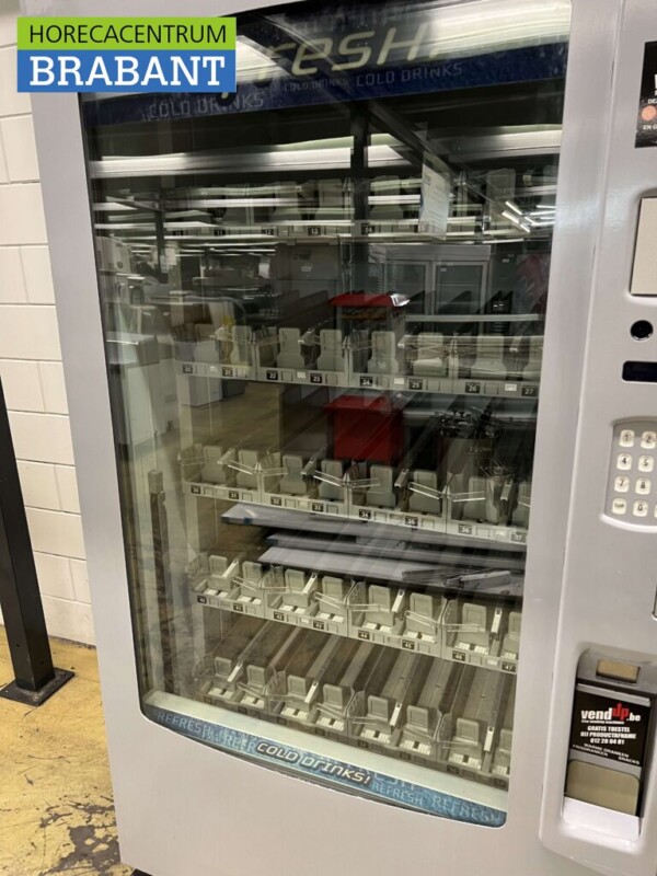 Vendo 40-row lift machine 230V Shop – Image 5