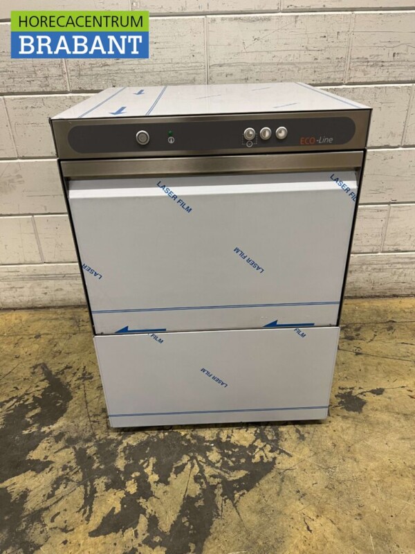 Lave-vaisselle en acier inoxydable Pompe de vidange 400V Horeca