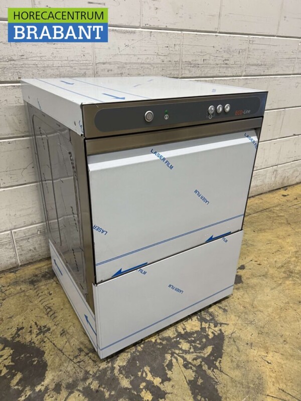 Lave-vaisselle en acier inoxydable Pompe de vidange 400V Horeca – Image 2