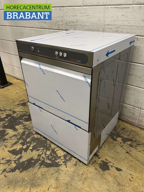 Lave-vaisselle en acier inoxydable Pompe de vidange 400V Horeca – Image 3