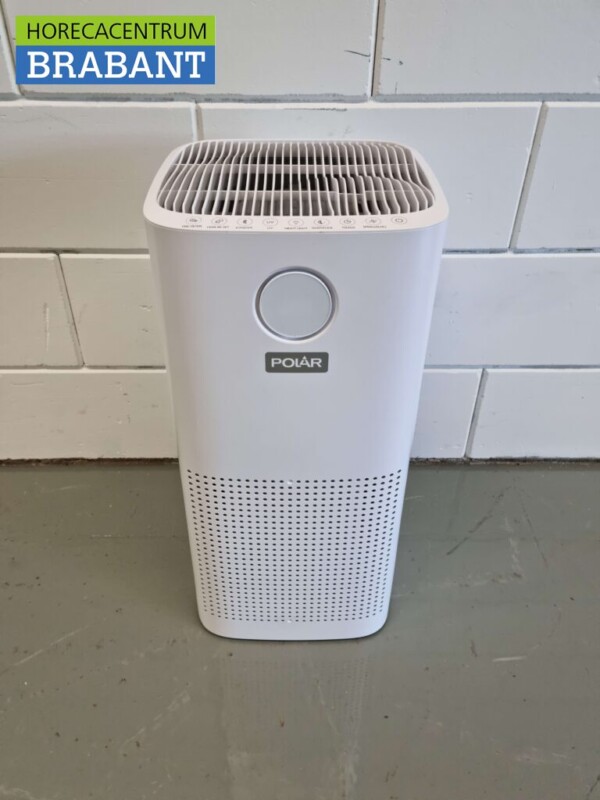Polar DF655 Purificateur d'air avec filtre HEPA, lampe UVC et ioniseur 60 m2 230V