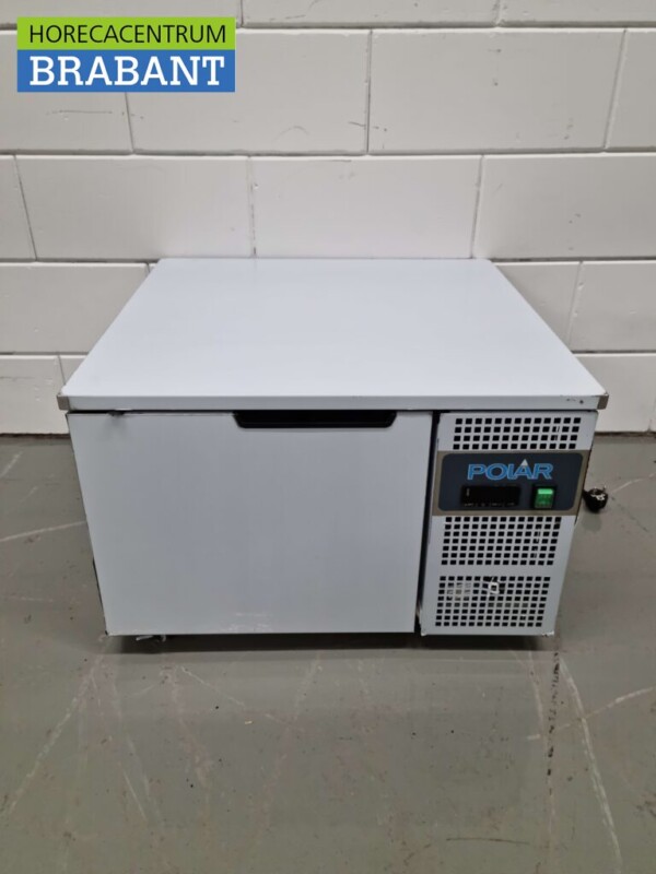 Polar CK640 Blastchiller en acier inoxydable Blastfreezer Glacière rapide 230V Horeca