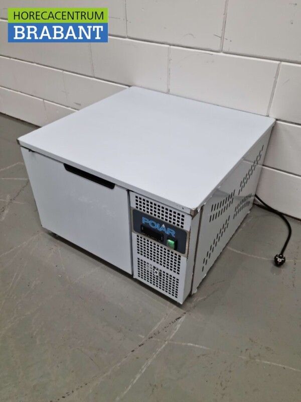 Polar CK640 Blastchiller en acier inoxydable Blastfreezer Glacière rapide 230V Horeca – Image 2