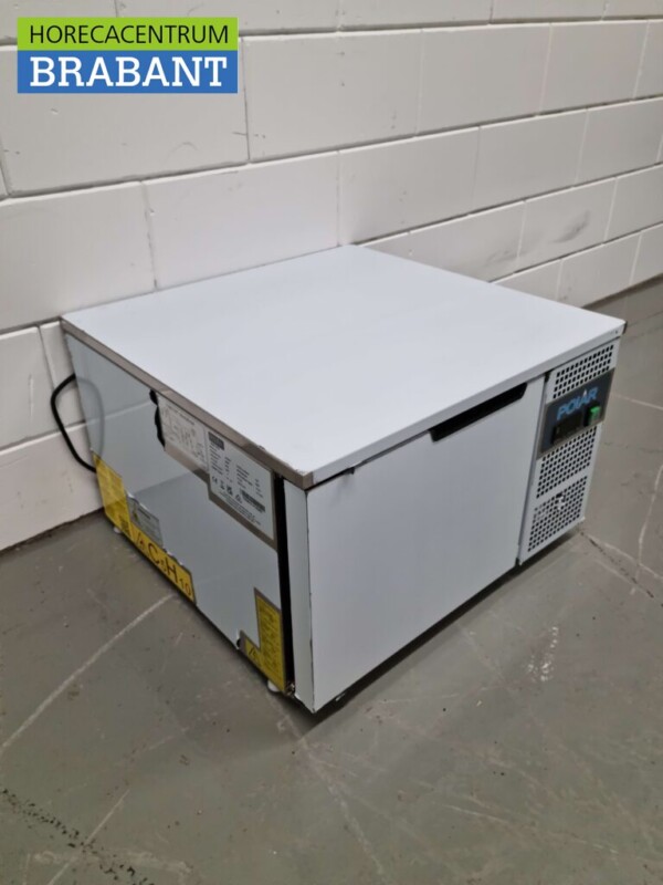 Polar CK640 Blastchiller en acier inoxydable Blastfreezer Glacière rapide 230V Horeca – Image 3