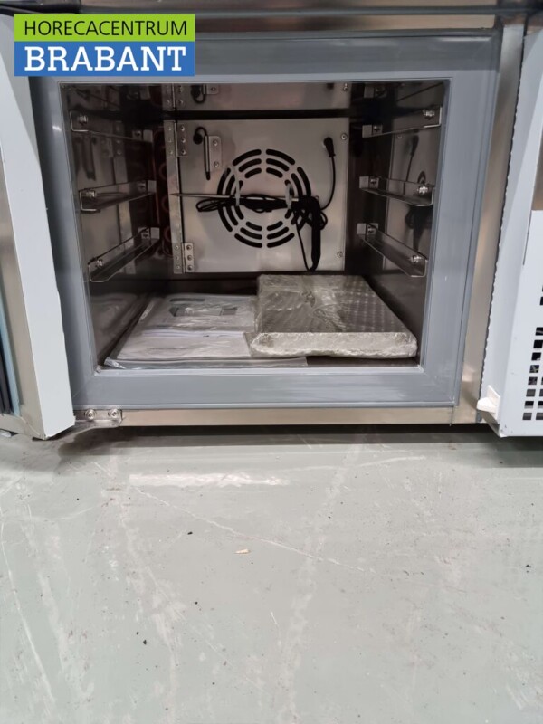 Polar CK640 Blastchiller en acier inoxydable Blastfreezer Glacière rapide 230V Horeca – Image 4