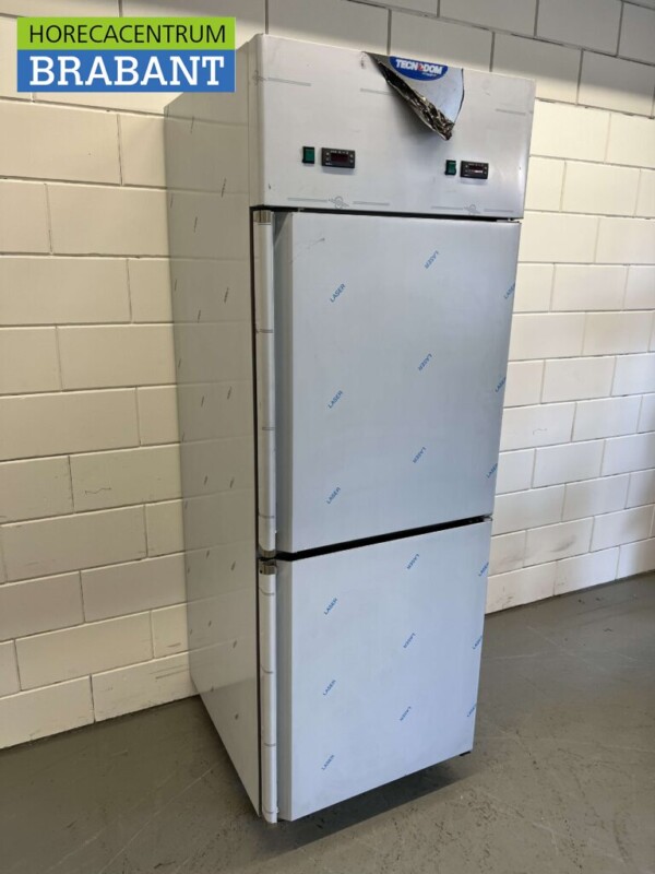Combinaison réfrigérateur-congélateur Tecnodom en acier inoxydable 700 litres 230V Horeca – Image 3
