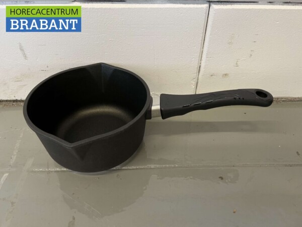Casserole universelle EUROLUX en fonte 18 cm H 10 cm - surface en céramique - sans PFOA - MADE IN GERMANY