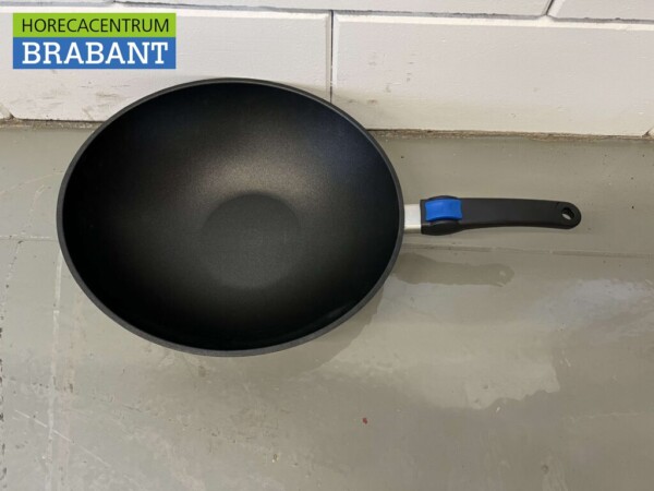 EUROLUX poêle wok universelle en fonte wok 32 x 36 cm - surface en céramique - sans PFOA - MADE IN GERMANY – Image 2