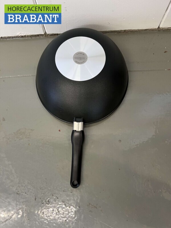 EUROLUX poêle wok universelle en fonte wok 32 x 36 cm - surface en céramique - sans PFOA - MADE IN GERMANY – Image 4