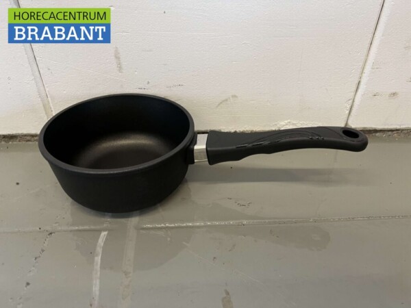 Casserole universelle EUROLUX en fonte Induction 16 cm H 8 cm - surface en céramique - sans PFOA - MADE IN GERMANY