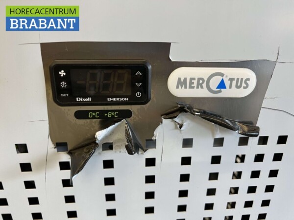 Mercatus en acier inoxydable Établi réfrigéré 4 tiroirs 147 cm 230V Horeca – Image 6
