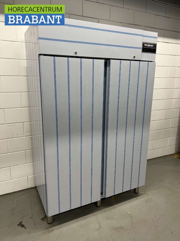 Acier inoxydable Coreco Premium Double-Door 2-Door Freezer Congélateur 1404 litres 230V Horeca – Image 2