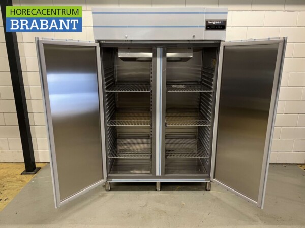 Acier inoxydable Coreco Premium Double-Door 2-Door Freezer Congélateur 1404 litres 230V Horeca – Image 4
