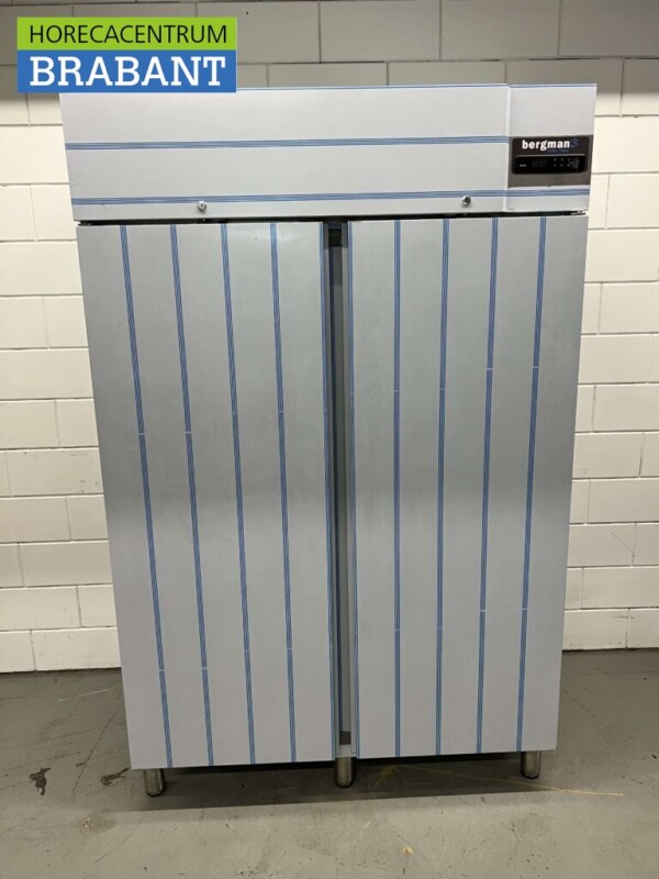 Acier inoxydable Coreco Premium Réfrigérateur à deux portes 1404 litres 230V Horeca