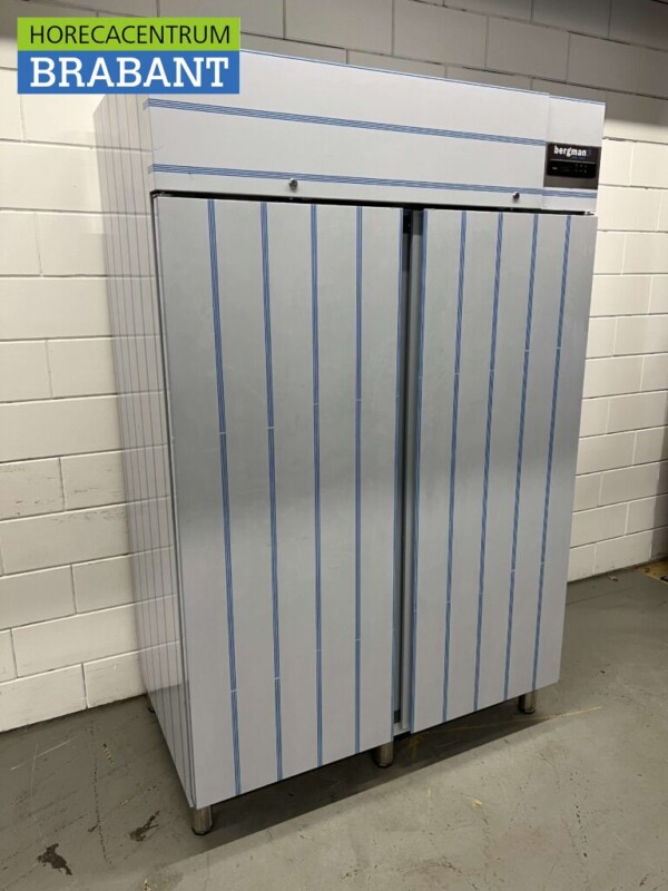 Acier inoxydable Coreco Premium Réfrigérateur à deux portes 1404 litres 230V Horeca – Image 2