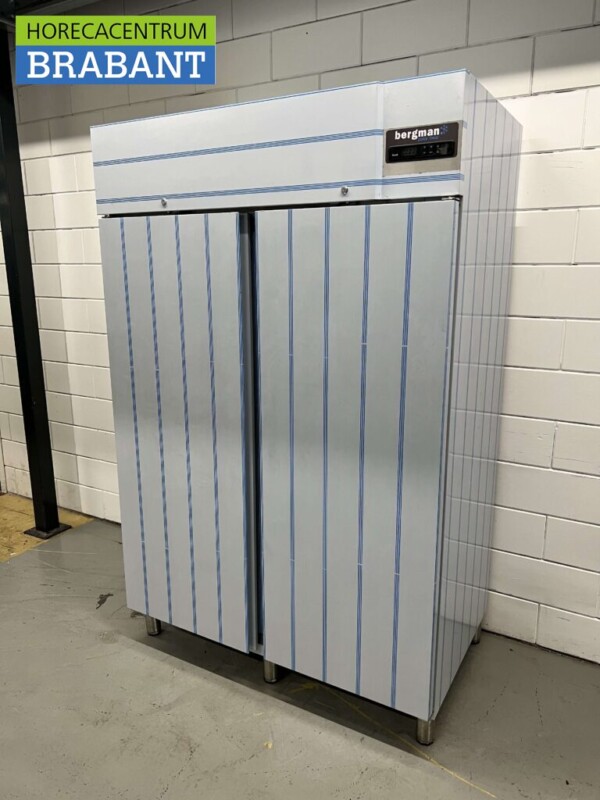 Acier inoxydable Coreco Premium Réfrigérateur à deux portes 1404 litres 230V Horeca – Image 3