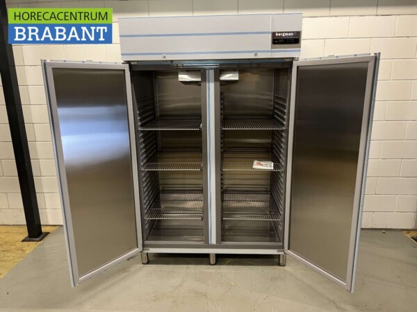 Acier inoxydable Coreco Premium Réfrigérateur à deux portes 1404 litres 230V Horeca – Image 4