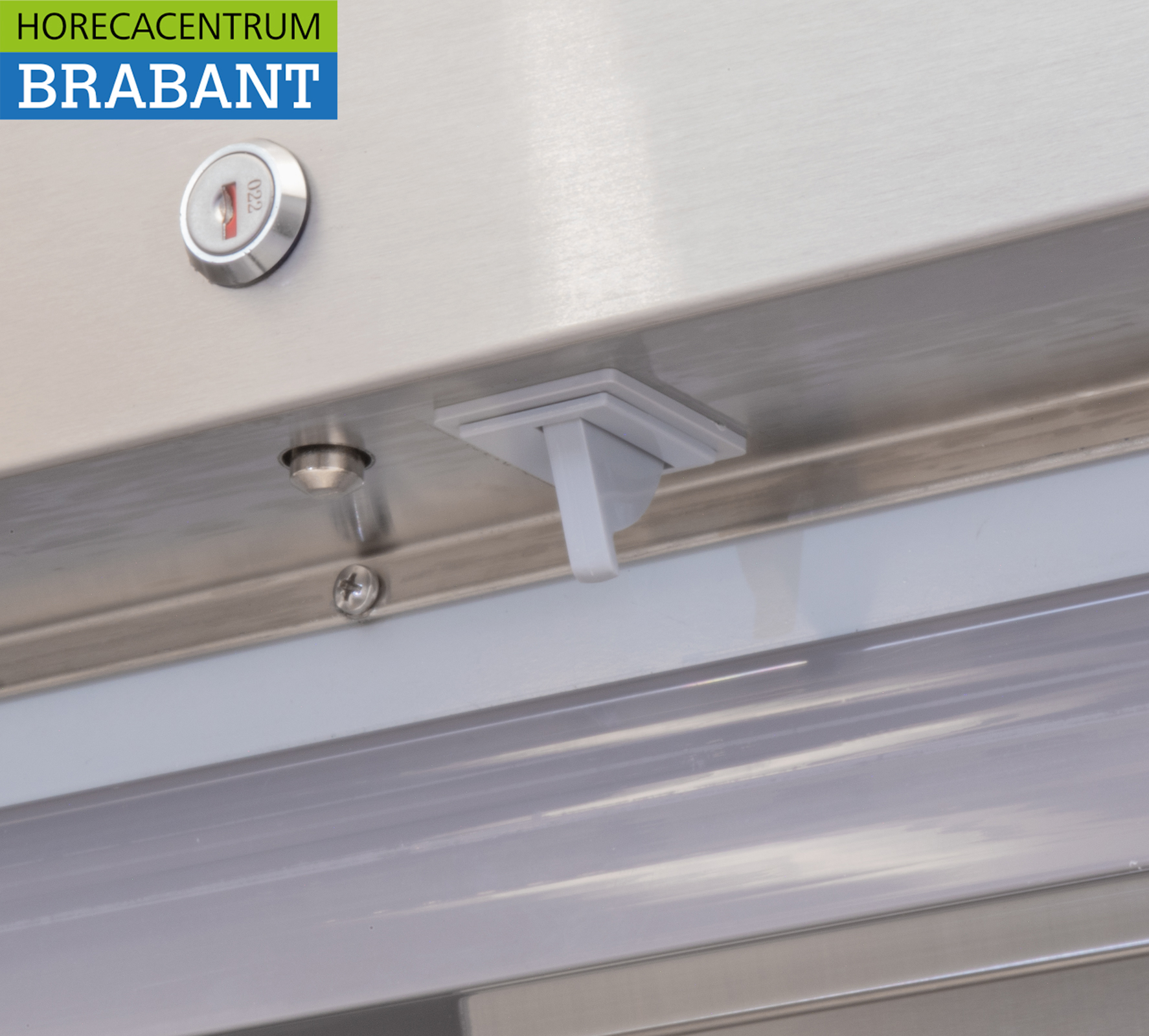Acier inoxydable Coreco Premium Réfrigérateur à deux portes 1404 litres 230V Horeca – Image 7