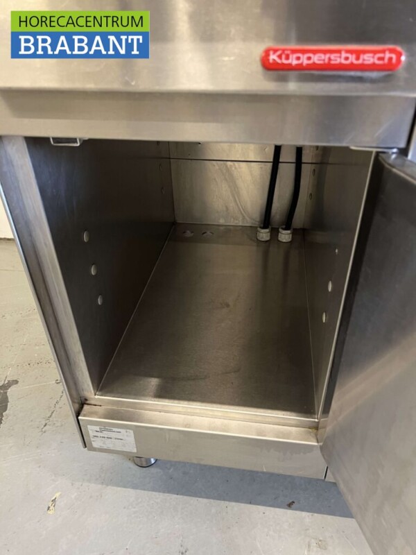 Acier inoxydable Kuppersbusch Multikoker Multicooker Rôtissoire Rôtissoire 150 cm 400V Horeca – Image 6