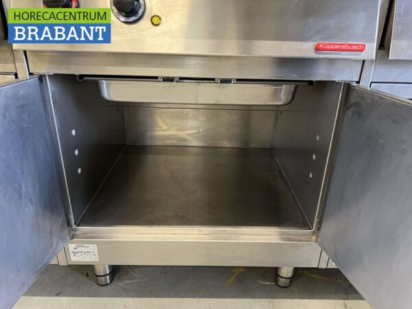 Acier inoxydable Kuppersbusch Multikoker Multicooker Rôtissoire Rôtissoire 150 cm 400V Horeca – Image 8
