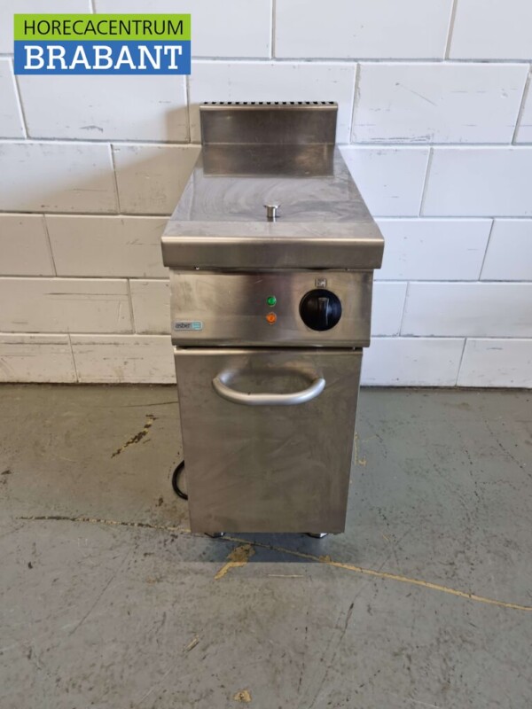 Friteuse Asber en acier inoxydable 15 litres 15 kW GAZ Restauration