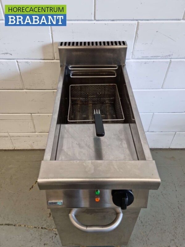 Friteuse Asber en acier inoxydable 15 litres 15 kW GAZ Restauration – Image 4