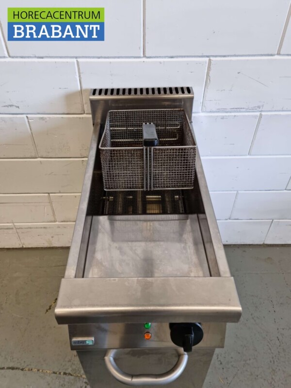 Friteuse Asber en acier inoxydable 15 litres 15 kW GAZ Restauration – Image 5
