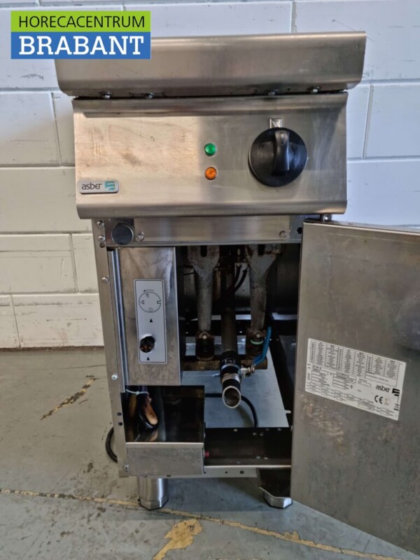 Friteuse Asber en acier inoxydable 15 litres 15 kW GAZ Restauration – Image 6