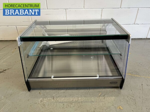 Armoire réfrigérante de comptoir Combisteel en acier inoxydable 128 litres Horeca
