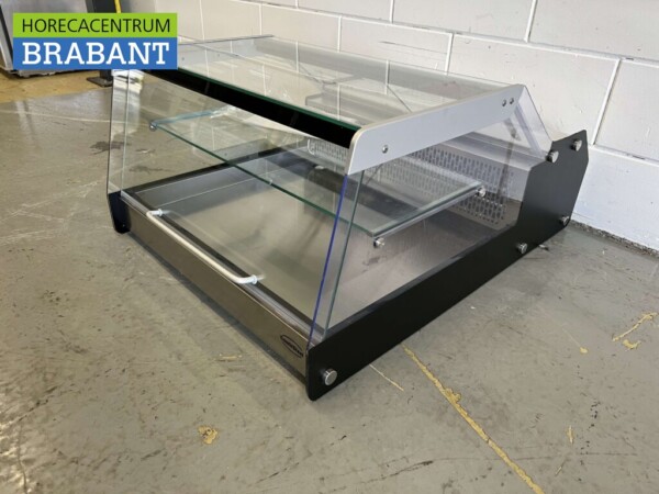 Armoire réfrigérante de comptoir Combisteel en acier inoxydable 128 litres Horeca – Image 3