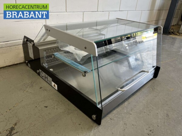 Armoire réfrigérante de comptoir Combisteel en acier inoxydable 128 litres Horeca – Image 4
