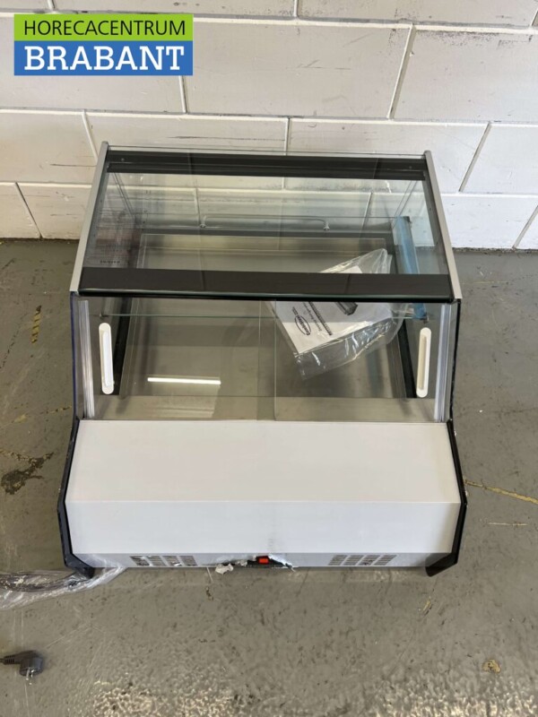 Armoire réfrigérante de comptoir Combisteel en acier inoxydable 128 litres Horeca – Image 6