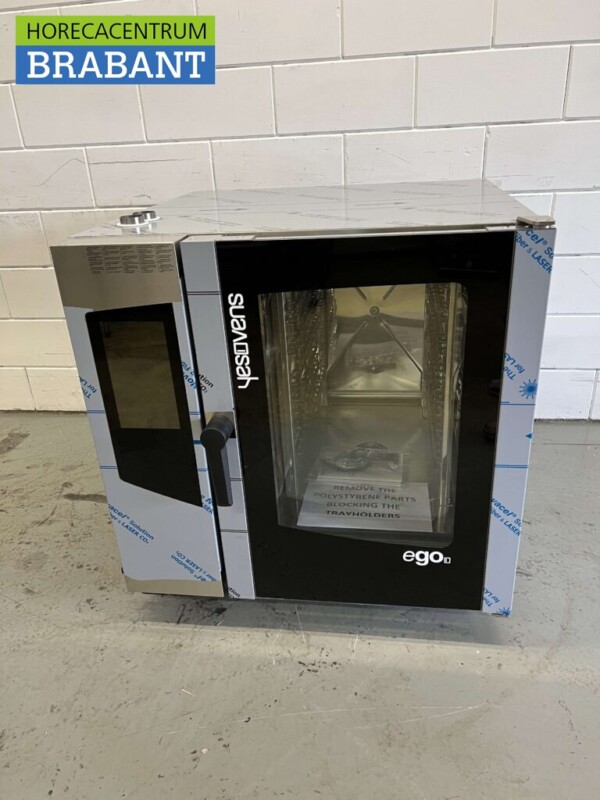 Four Ego en acier inoxydable Yesovens Four à vapeur Combisteamer Steamer 7 x 1/1 GN 400V Horeca