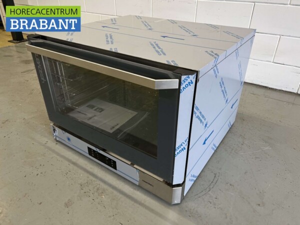 Acier inoxydable Yesovens Essential Four à convection Four à air chaud 60/40 cm 400V Horeca – Image 2
