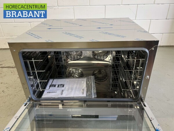 Acier inoxydable Yesovens Essential Four à convection Four à air chaud 60/40 cm 400V Horeca – Image 3
