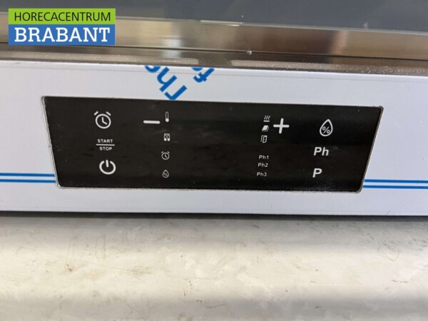 Acier inoxydable Yesovens Essential Four à convection Four à air chaud 60/40 cm 400V Horeca – Image 4