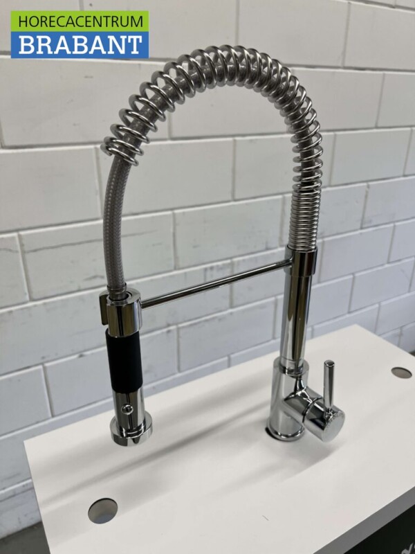 Monolith Prewash shower Flush valve with single lever mixer tap Horeca – Image 2