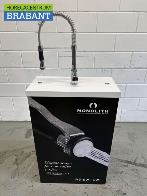 Monolith Prewash shower Flush valve with single lever mixer tap Horeca – Image 4