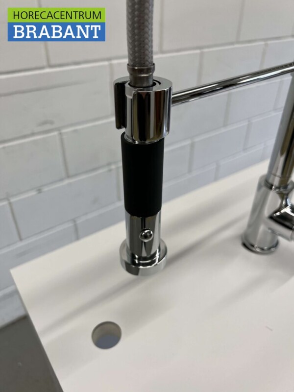 Monolith Prewash shower Flush valve with single lever mixer tap Horeca – Image 5