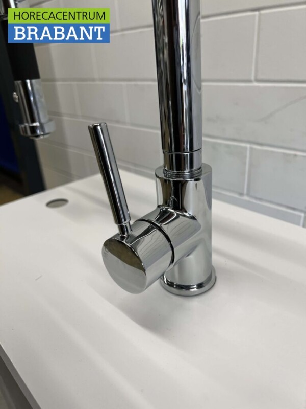 Monolith Prewash shower Flush valve with single lever mixer tap Horeca – Image 6