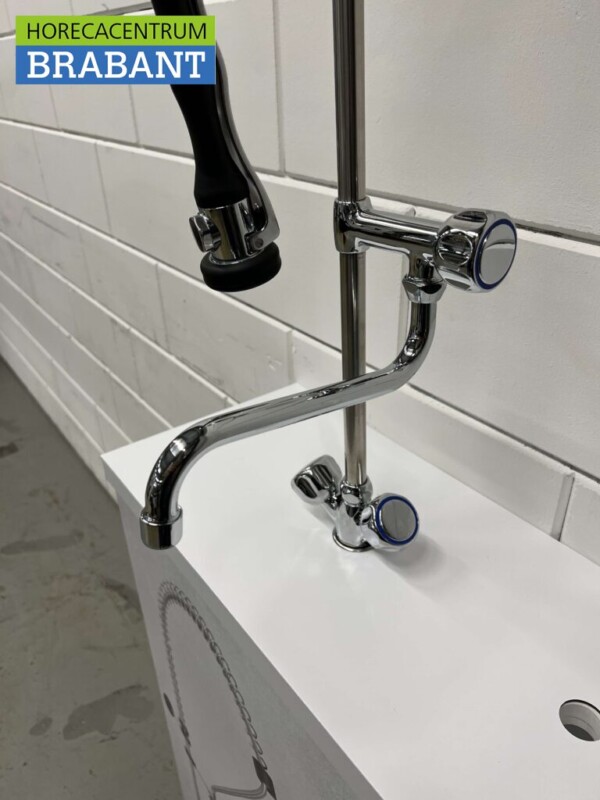 Monolith Douche pré-rinçage Robinet de rinçage avec mitigeur et bec Horeca – Image 3