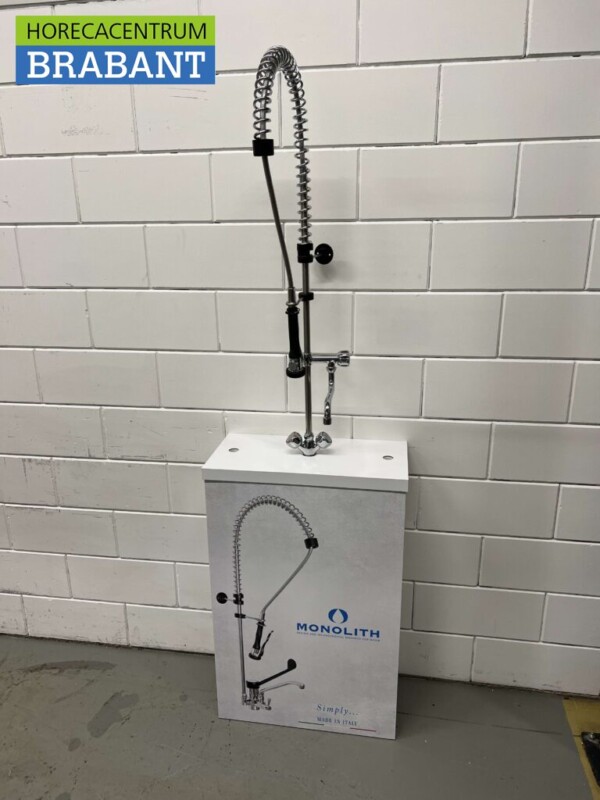Monolith Douche pré-rinçage Robinet de rinçage avec mitigeur et bec Horeca – Image 5